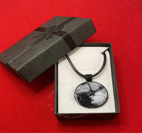 Personalised Photo Robe Necklace