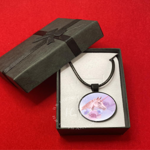 Unicorn Robe Necklace