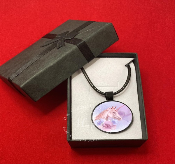 Unicorn Robe Necklace