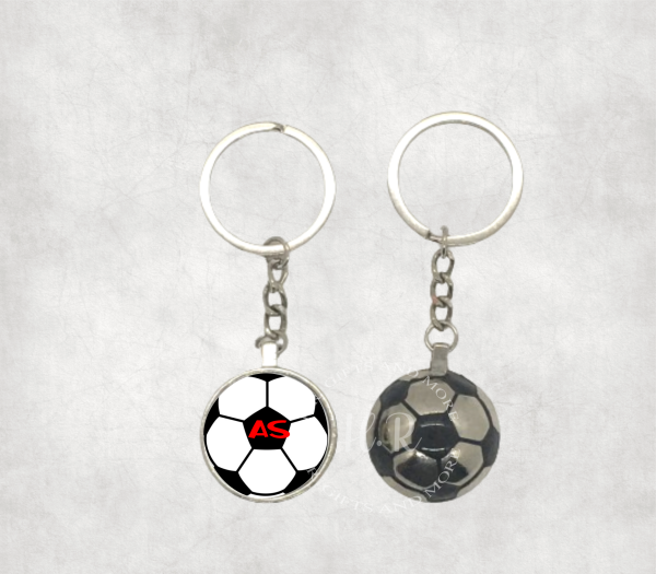 Personalised Football Key Ring - Image 2