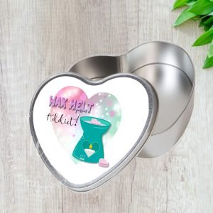 Wax Melts Heart Tin