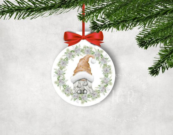 Gnome Christmas Bauble