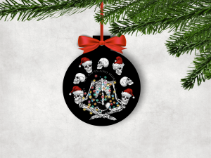 Christmas Skelton Bauble