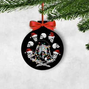 Christmas Skelton Bauble