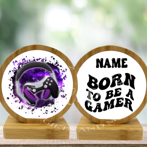 Personalised Born To Be a Gamer Frame