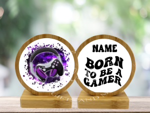Gifts for Brother Personalised Born To Be a Gamer Frame