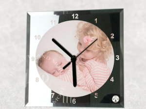 Personalised Photo Desktop Clock