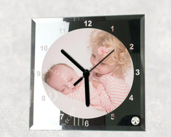 Personalised Photo Desktop Clock