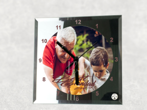 Best Grandad Ever Desktop Photo Clock