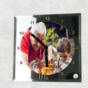 Best Grandad Ever Desktop Photo Clock