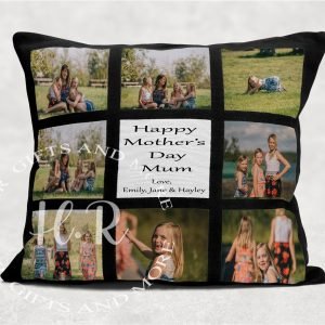 Personalised Mother's Day Photo Square Cushion