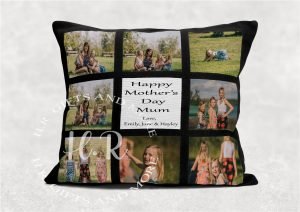 Personalised Mother's Day Photo Square Cushion