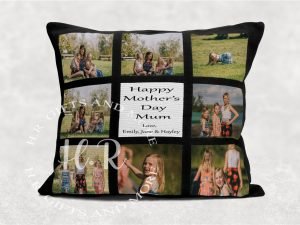 Personalised Mother's Day Photo Square Cushion