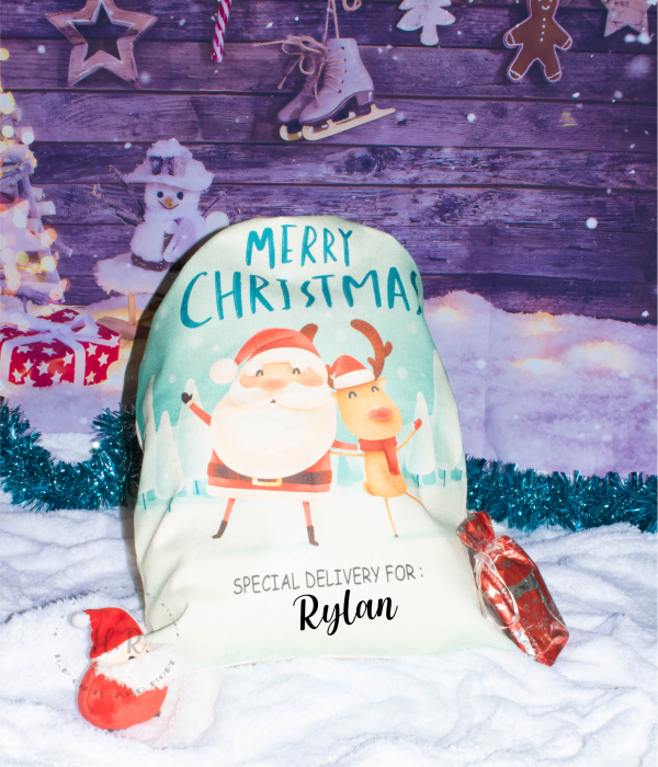Personalised Large Santa Sack - Image 2