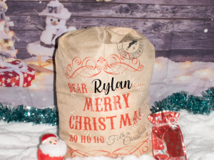 Personalised Large Santa Sack