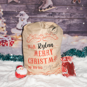 Personalised Large Santa Sack