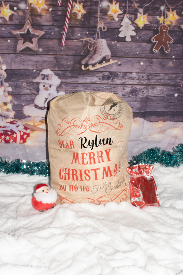 Personalised Large Santa Sack
