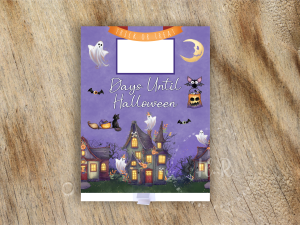 Personalised Spooky Halloween Countdown