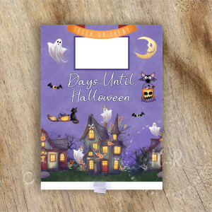 Personalised Spooky Halloween Countdown