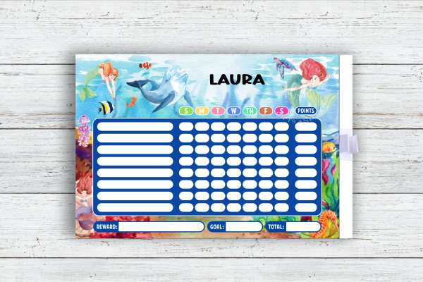 Personalised Chore Charts Boys and Girls - Image 4