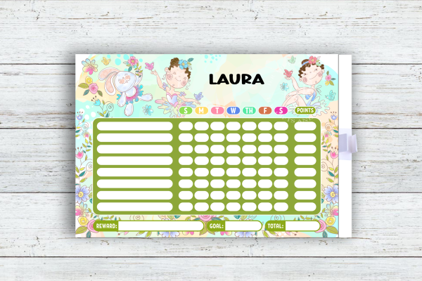 Personalised Chore Charts Boys and Girls - Image 5