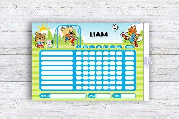 Personalised Chore Charts Boys and Girls - Image 6
