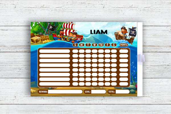 Personalised Chore Charts Boys and Girls - Image 7