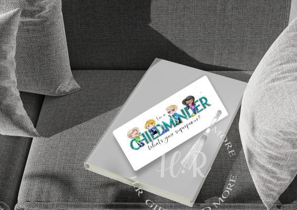 Childminder Bookmark
