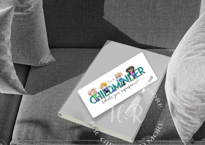 Childminder Bookmark
