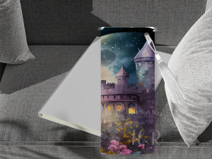 Home Accessories Mystical Castle Bookmark