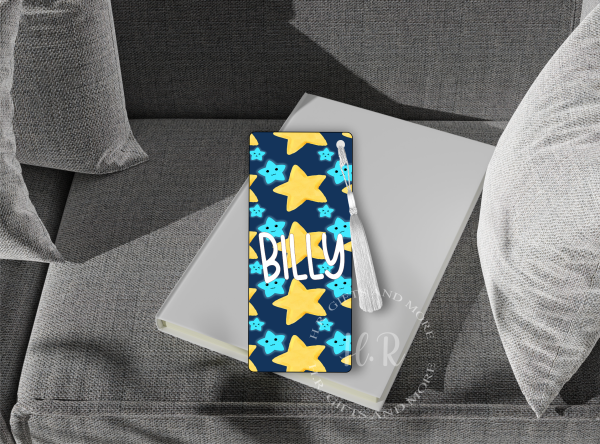 Personalised Star Bookmark