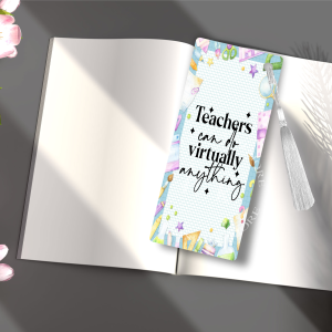 Teachers can do virtually anything Bookmark