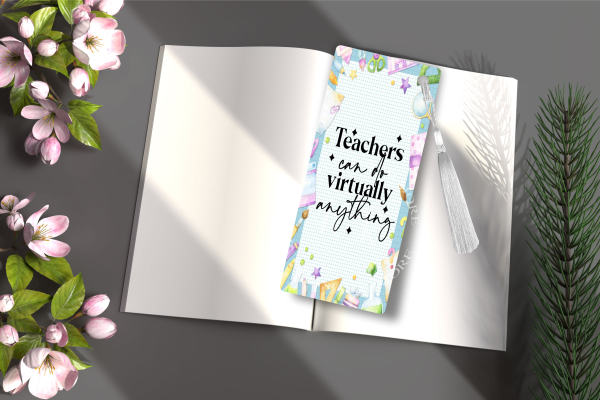 Teachers can do virtually anything Bookmark