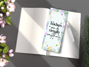 Teachers can do virtually anything Bookmark