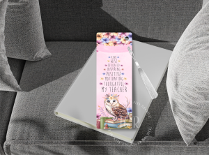 Teacher Owl Bookmark