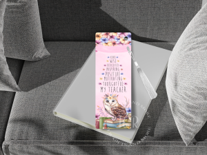 Teacher Owl Bookmark
