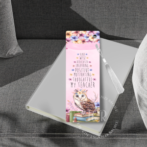 Teacher Owl Bookmark