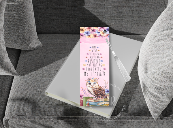 Teacher Owl Bookmark