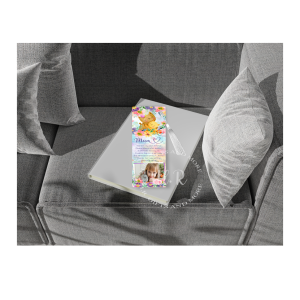 Personalised Mum Photo Bookmark