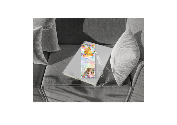 Personalised Mum Photo Bookmark
