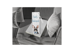 Personalised Easter Bunny Bookmark