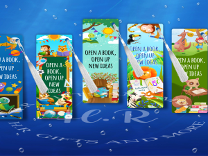 Back to School Children's Bookmarks