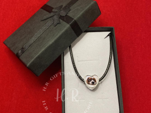 Jewellery and Accessories Personalised Heart Photo Charm Necklace