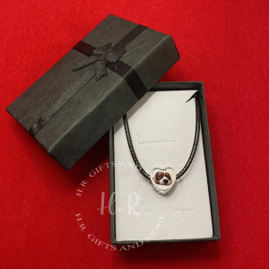 Personalised Heart Photo Charm Necklace