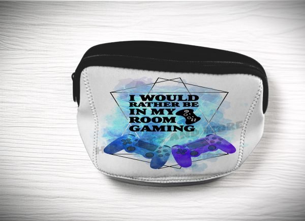 Personalised Gaming Wash Bag