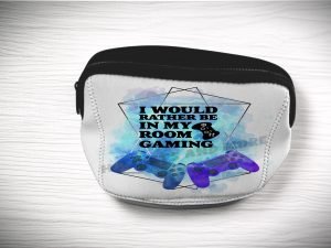 Personalised Gaming Wash Bag