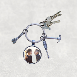 Personalised Photo Tool Keyring