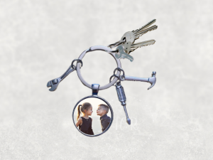 Gifts for Brother Personalised Photo Tool Keyring