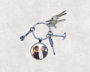 Personalised Photo Tool Keyring