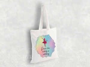 Dance Like Nobody is Watching Bag